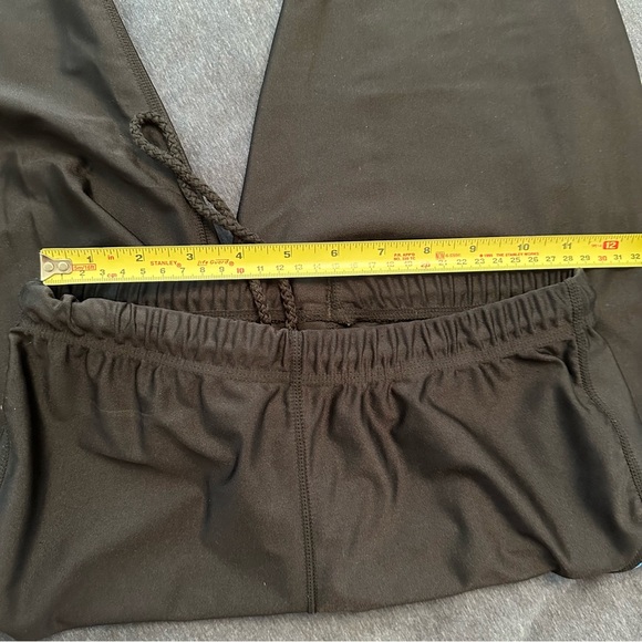 j.t. actif Women's Three Stripe Black Active Yoga Leggings Size Large - Picture 10 of 10